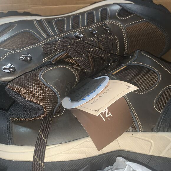 Lincoln Outfitters Mens Leather Boots Size 11.5‎ Waterproof - Picture 5 of 6